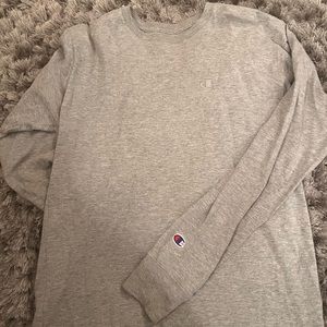 Champion gray long sleeve